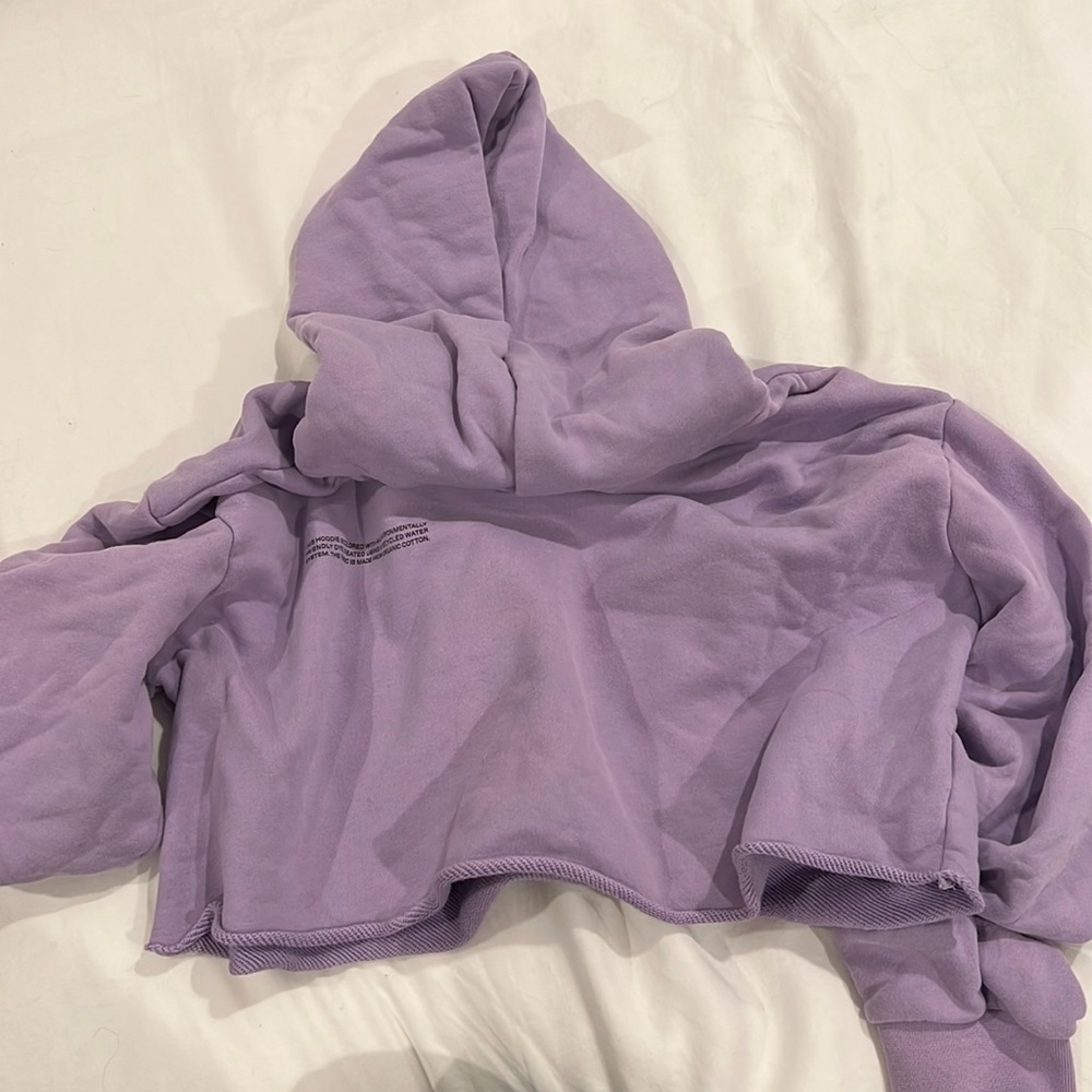 Pangaia crop sweatshirt